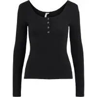 Pieces T-shirt 'PCKitte' svart