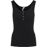 Pieces Topp 'PCKitte' svart