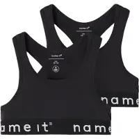 Name it Behå svart / vit