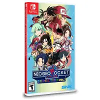 NeoGeo Pocket Color Selection Vol.1 (Limited Run