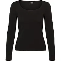 Vero Moda T-shirt 'Maxi' svart