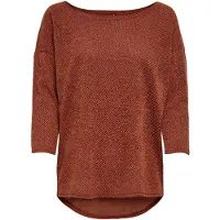 ONLY Tröja 'Alba' roströd