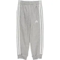 Adidas Sweatpants - LK 3S - Grå/Vit - - 5 år (110) - Sweatpants