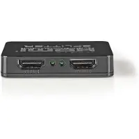 Ginza.se Nedis HDMI (tm) Splitter | 2-Port port(s) | 2x HDMI(tm) Output | 4K@30Hz | 2.25 Gbps | ABS / PVC | Svart