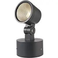 Deko-light Colt Belysning utanpåliggande COB LED LED fast installerad 7 W EEK: G (A - G) Varmvit Svart-grå