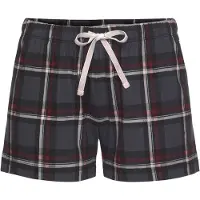 s.Oliver Pyjamasbyxa antracit / burgunder / svart
