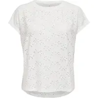 ONLY T-shirt 'ONLSMilla' vit