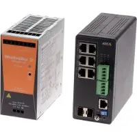Axis Industriell Poe-injektor T8504-r