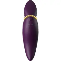 Zalo Hero - klitorisstimulator vibrator - uppladdningsbar, vattentät - lila