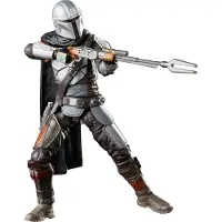 Star Wars Vintage Collection The Mandalorian Toy, 3.75-Inch Action Figure for Kids 4+