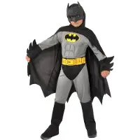Ciao Srl. Maskeradkläder - Batman m. Mask/Päls - Ciao Srl. - 3-4 år (98-104) - Maskeradkläder