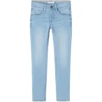 Name it Jeans - Noos - NkmSilas - Light Blue Denim - - 2 år (92) - Jeans