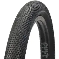 Cult Vans Waffle BMX Tyre 20x2.40" svart 20x2,40" 2021 D?ck med punkteringsskydd