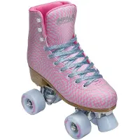 Impala Rullskridskor - Quad Skate - Vågig ruta - - 37 - Rullskridskor