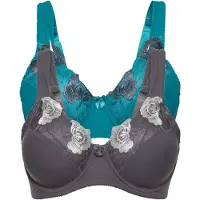 Bonprix Minimizer indigo / antracit / ljusgrå / petrol