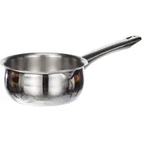 Ibili Casserole - Ibili - 665314 - Inox - 14 cm - Tous feux dont induction