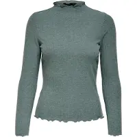 ONLY T-shirt 'ONLEmma' grönmelerad