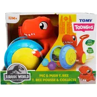 Toomies Jurassic Park Tyrannosaurus Rex Griper Och Knuffar
