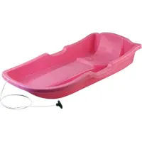 Stiga Ragava's PACER pulka med reflexer utan klistermärke rosa
