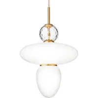 Nuura Taklampa , Rizzatto 43, dimbara, Vit, Vardagsrum, Glas, Design