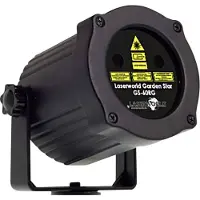 Laserworld GS-60RG Indoor/Outdoor Mini Laser