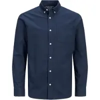Jack & jones Blubrook Oxford Skjorta Med Långa ärmar
