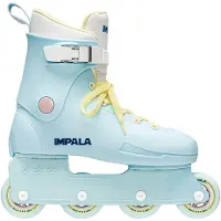 Impala Rullskridskor - Lightspeed Inline - Sky Blue/Ljusgul - - 38 - Rullskridskor