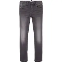 Name it Jeans - Noos - NkmTheo - Dark Grey Denim - - 7 år (122) - Jeans