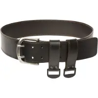 Chevalier Doghandler Leather Belt Leather Brown