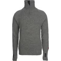 Ulvang Rav sweater w/zip, herr, grå