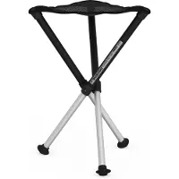 Walkstool Comfort XL Fällstol Svart, Silver 63547 Last (vikt) (max) 225 kg
