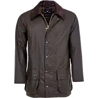 Barbour Beaufort Classic Vaxjacka Mörkgrön Grön Storlek