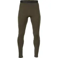 Härkila Men's Heat Long Johns Willow Green/Black