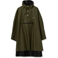 Tretorn Unisex PU Light Rainponcho Forest Green