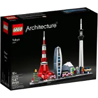 LEGO Architecture - Tokyo - Skyline (21051) - 547 delar - För vuxna