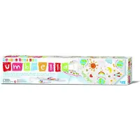 4M - KidzMaker - Måla ditt eget paraply - - One Size - Paraply