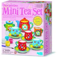 4M Kit per Decorare Servizi Tè, Trä