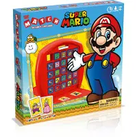 Eleven Force Super Mario Bros Top Trumps Match Brädspel