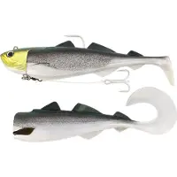 Westin Crazy Daisy Jig 27 cm / #8/0+#3/0 1+ 400 g 2st (Färg: Headlight)