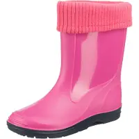 Beck Gummistövel rosa