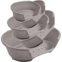 Savic Plastbädd Cosyair Ljusgrå 55cm