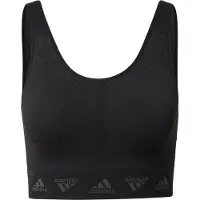 Adidas Sport BH Aeroknit - Svart/Grå Dam, storlek X-Small