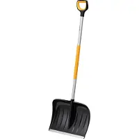 Fiskars 1057178 Snöspade Aluminium/Plast