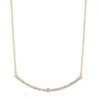 Ralph Lauren Halsband guld / transparent