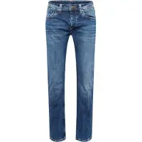 Pepe Jeans för män. PM206318Z23 Jeans Cash Blå (38/36), Casual, Bomull