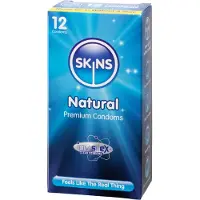 Skins Condoms Natural 8-pack