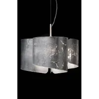 Selene Design pendellampa PAPIRO, dimbar, Förkromad / silver, Vardagsrum / matsal, Metall, Design, Pendellampa