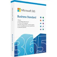 Microsoft 365 Business Standard - Boxpaket (1 år) - 1 användare (5 enheter) - medielös, P8 - Mac, Android, iOS, Win - tyska - Eurozon
