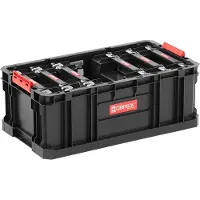 Qbrick SET: SYSTEM TWO BOX 200 + 6 x SYSTEM TWO ORGANIZER MULTI - 1 st. per kartong