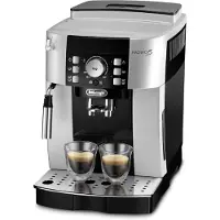 De'Longhi Magnifica S ECAM 21.117.SB - Automatisk kaffekokare med mjölkskummare - 15 bar - silver/svart